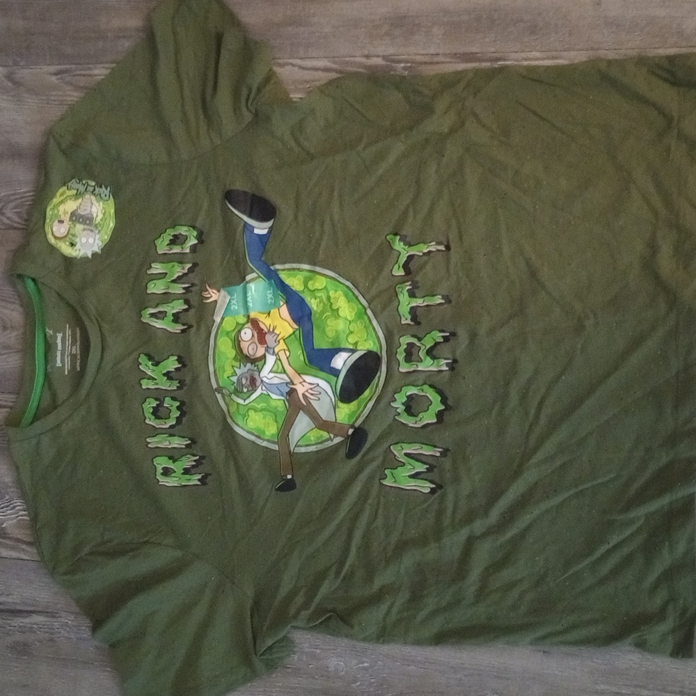 Rick And Morty T-shirt